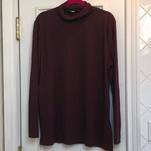 NWT LOFT Lightweight Turtleneck Sweater